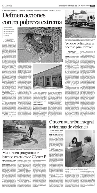 La Laguna página 3