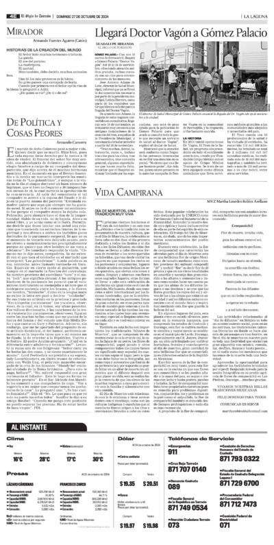 La Laguna página 4