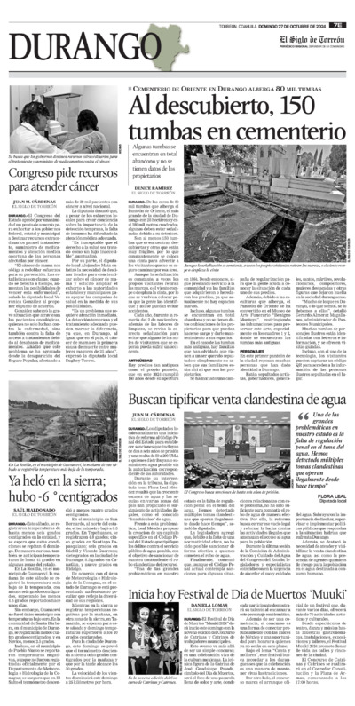 La Laguna página 7