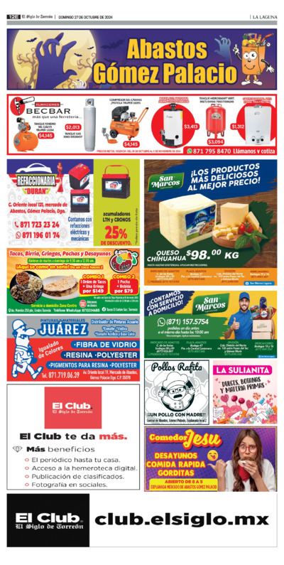 La Laguna página 12