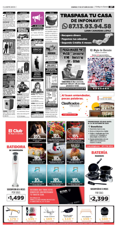 Clasificados página 3