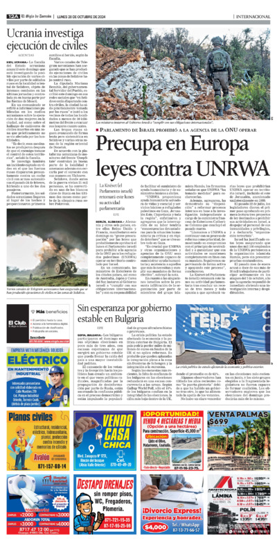 Nacional / Internacional página 12