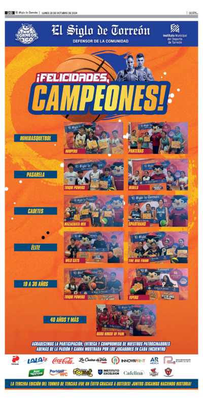 Deportes / Meta página 2
