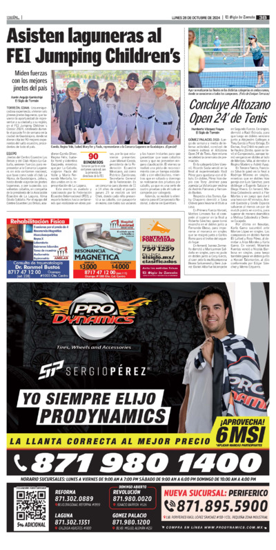 Deportes / Meta página 3