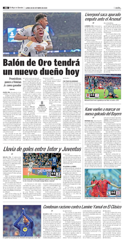 Deportes / Meta página 4