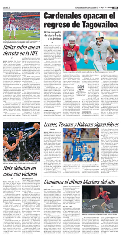 Deportes / Meta página 5