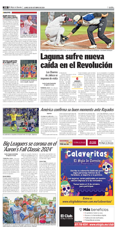 Deportes / Meta página 6