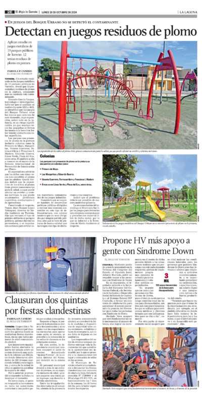 La Laguna página 2