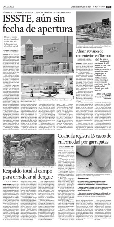 La Laguna página 3