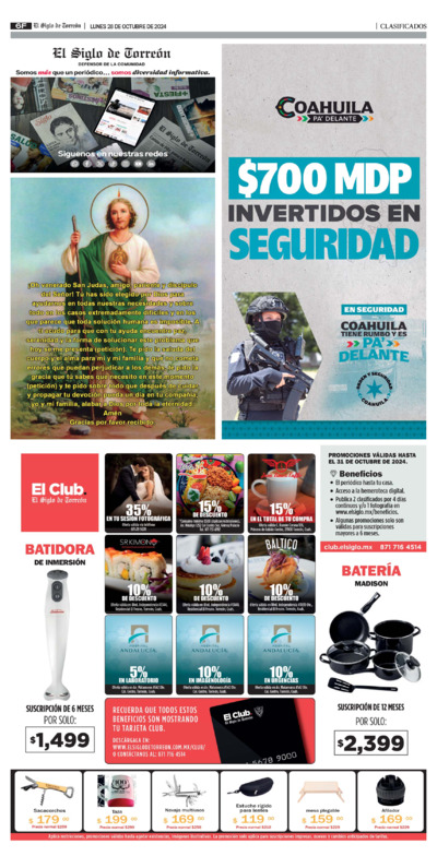 Clasificados página 3