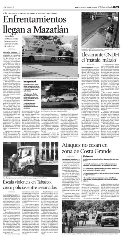 Nacional / Internacional página 5