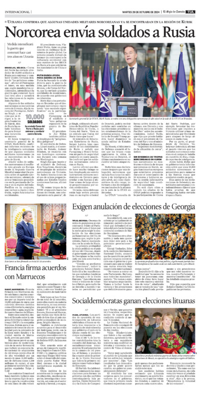 Nacional / Internacional página 11
