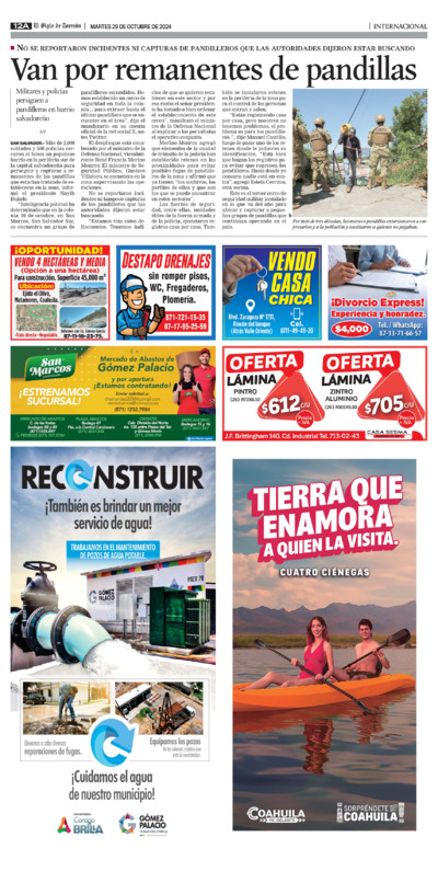 Nacional / Internacional página 12