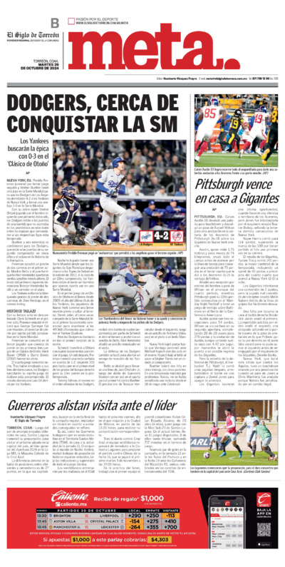 Deportes / Meta página 1