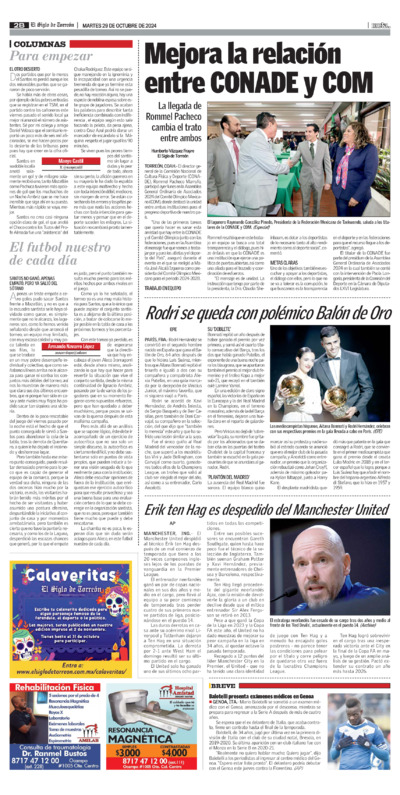 Deportes / Meta página 2
