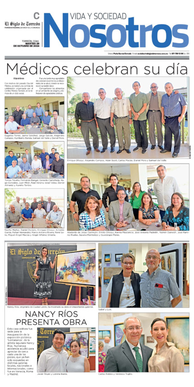 Nosotros / Sociales página 1