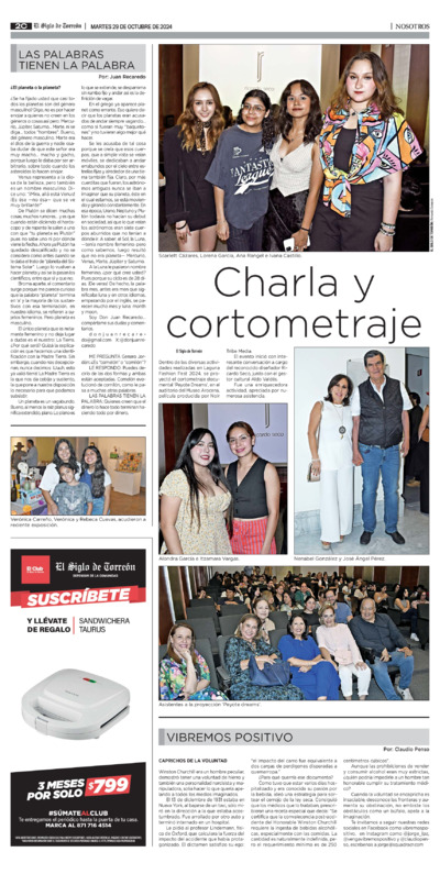 Nosotros / Sociales página 2