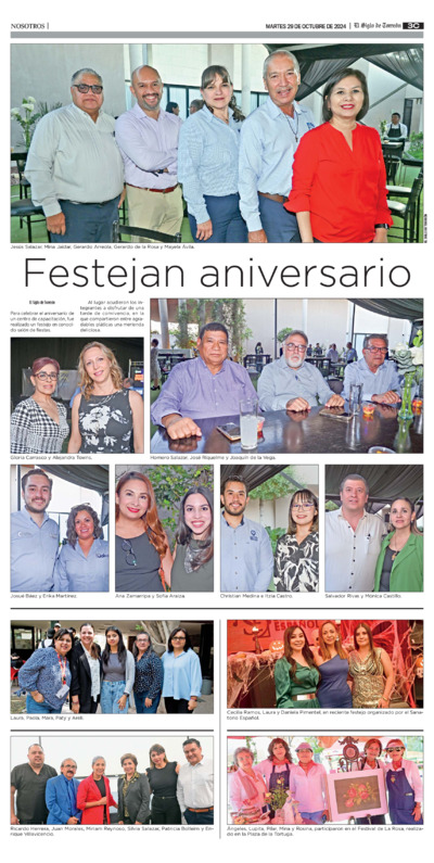 Nosotros / Sociales página 3