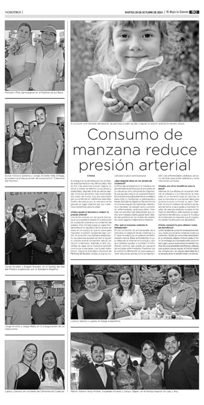 Nosotros / Sociales página 5