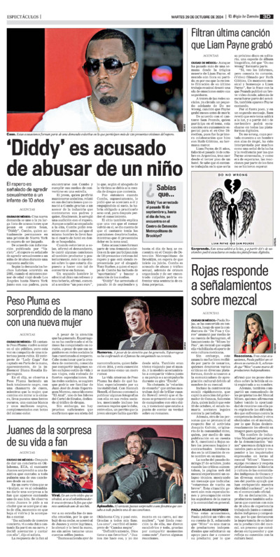 Espectáculos página 3