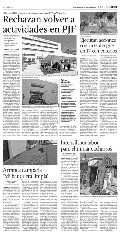 La Laguna página 3