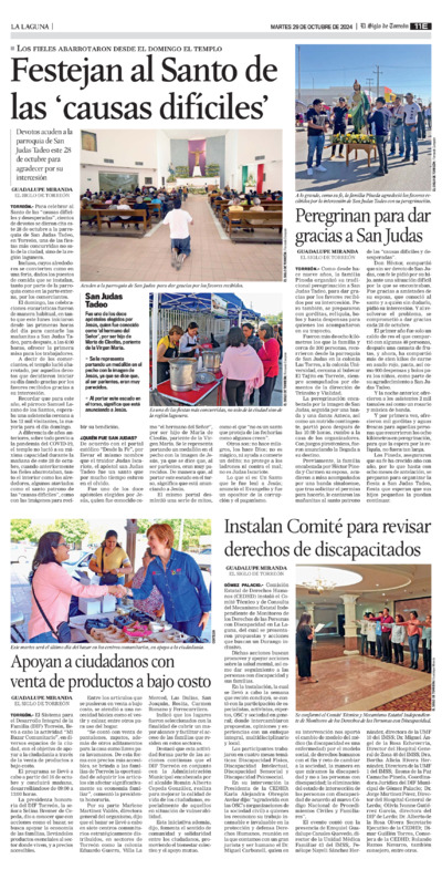 La Laguna página 11