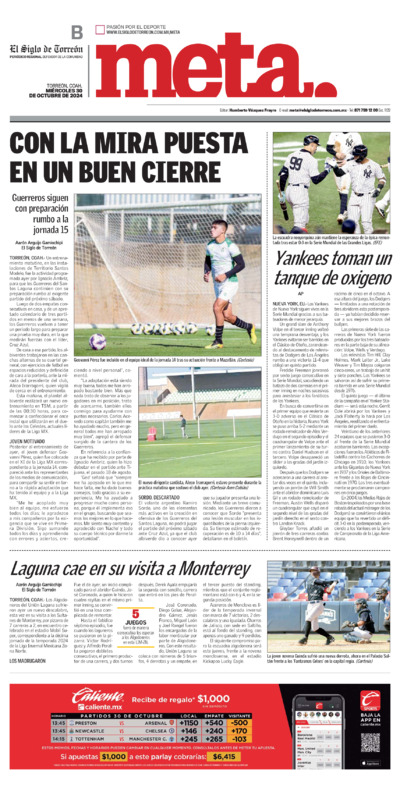 Deportes / Meta página 1