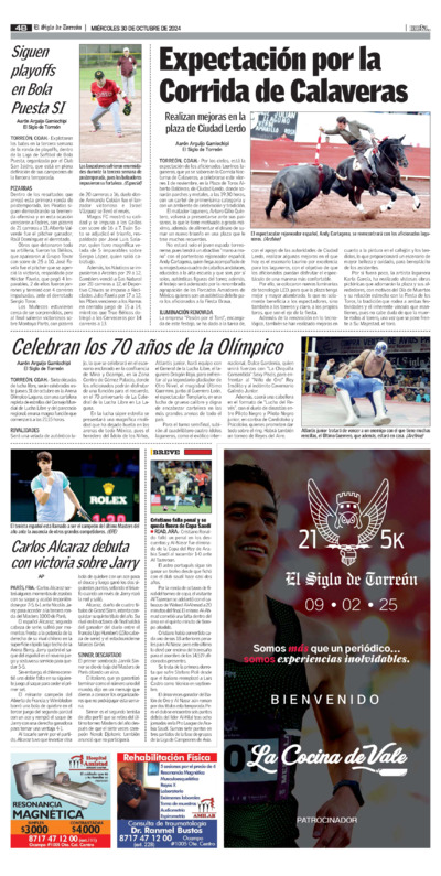 Deportes / Meta página 4