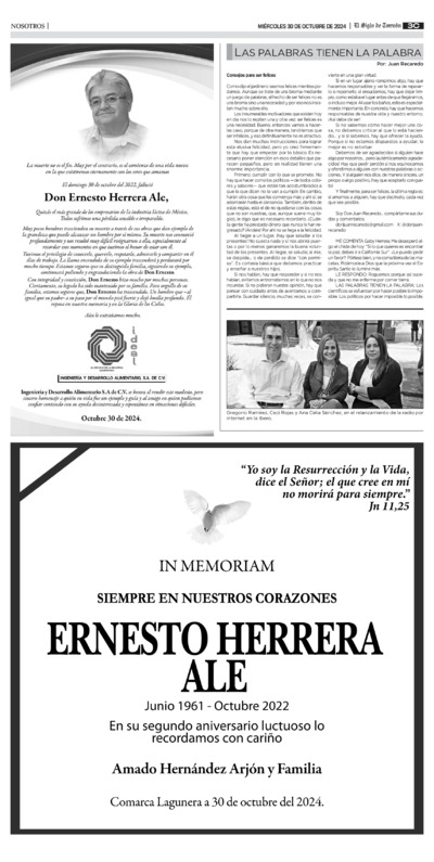 Nosotros / Sociales página 3