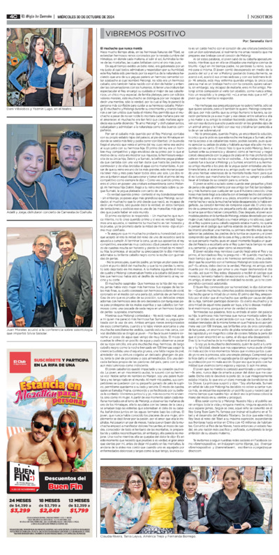 Nosotros / Sociales página 4