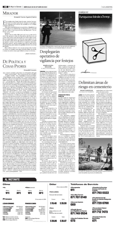 La Laguna página 4