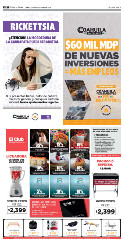 Clasificados página 3
