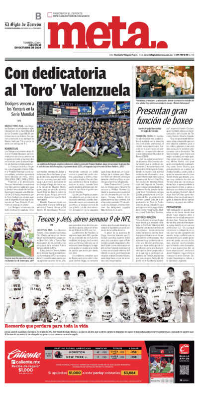 Deportes / Meta