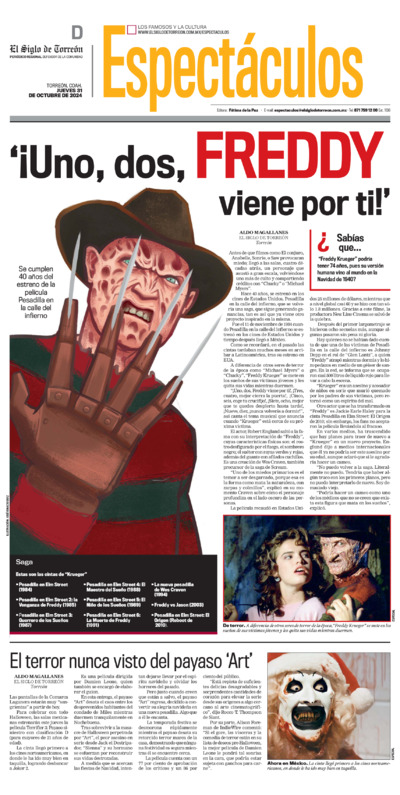 Espectáculos