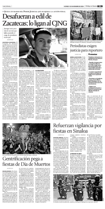 Nacional / Internacional página 5