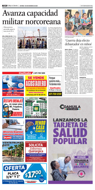 Nacional / Internacional página 12