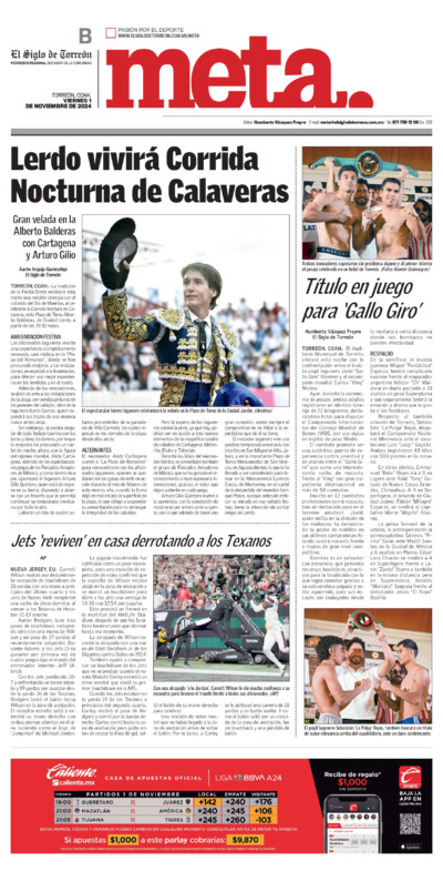 Deportes / Meta página 1