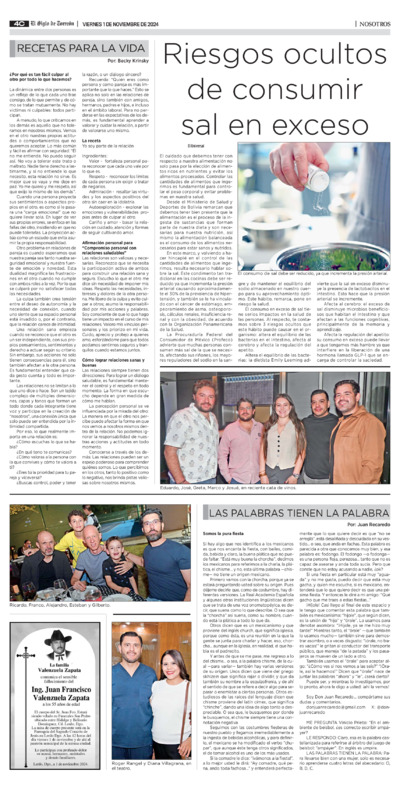 Nosotros / Sociales página 4