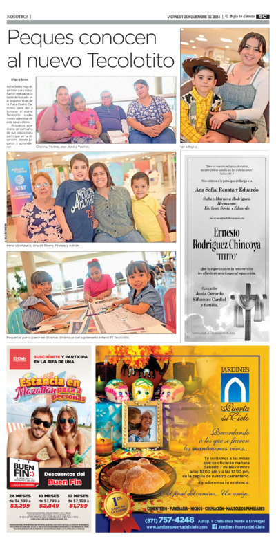 Nosotros / Sociales página 5