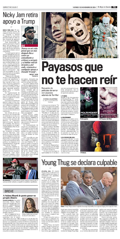 Espectáculos página 7