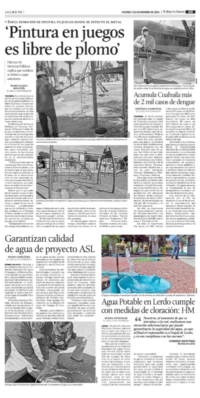 La Laguna página 3