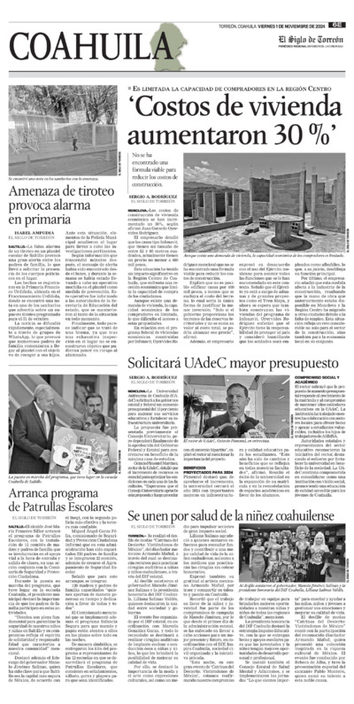 La Laguna página 6
