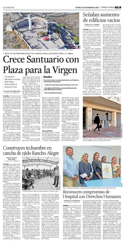 La Laguna página 11