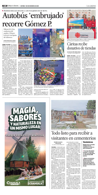 La Laguna página 12
