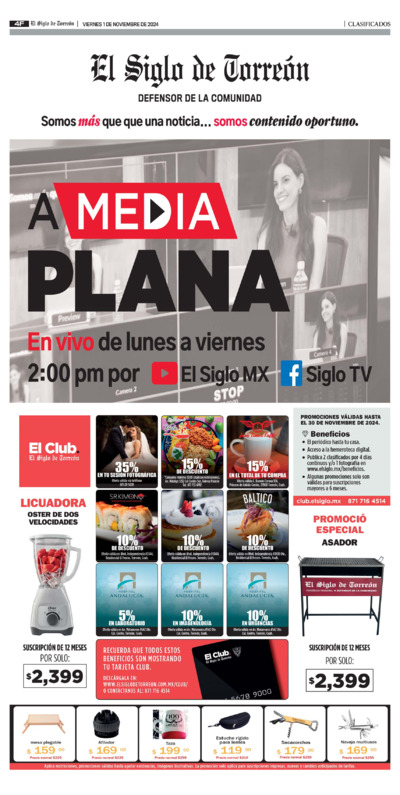 Clasificados página 2