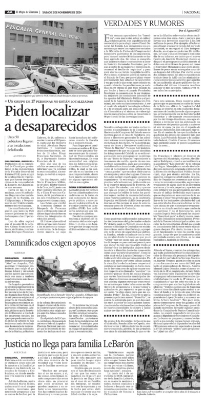 Nacional / Internacional página 4