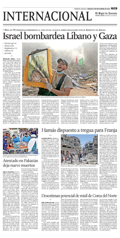 Nacional / Internacional página 10