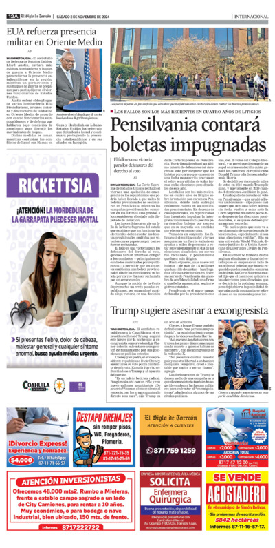 Nacional / Internacional página 12