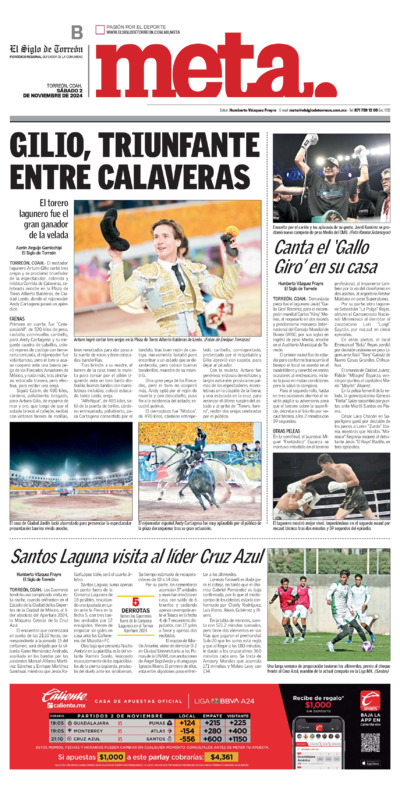 Deportes / Meta
