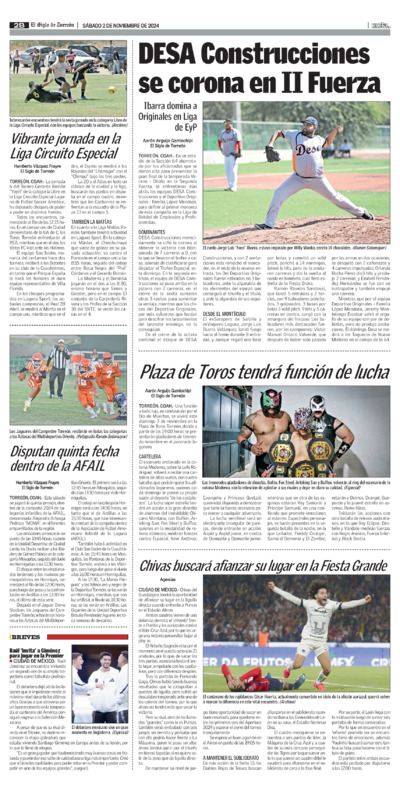 Deportes / Meta página 2